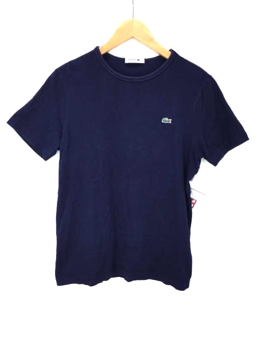 LACOSTE（ラコステ） MADE IN JAPAN ワッペン コットン Tシャツ レディース トップス