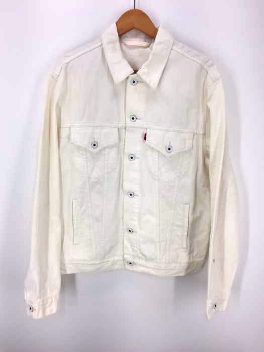 Levis(リーバイス) white slim trugker jacket メンズ アウター