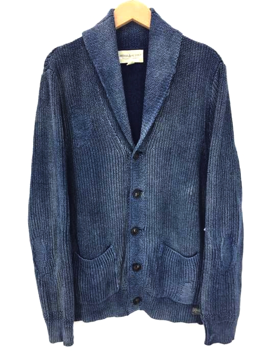 DENIM & SUPPLY RALPH LAUREN（デニムアンドサプライ ラルフローレン） ショールカラー コットンカーディガン メンズ トップス