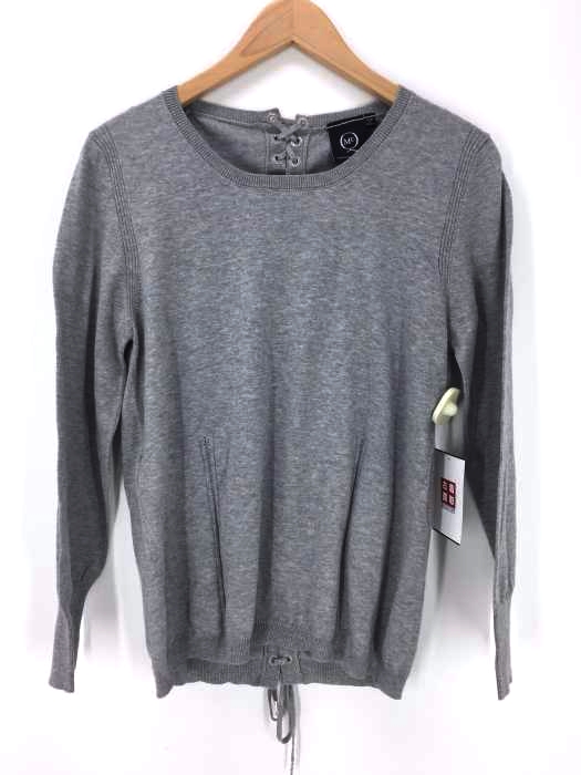 McQ Alexander McQueen(マックキュー バイ アレキサンダー マックイーン) コットンニット バックレースアップ レディース トップス