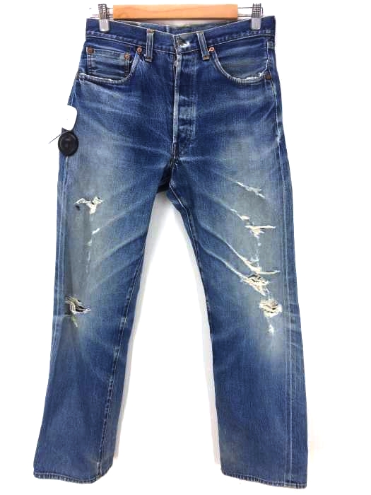 Levis（リーバイス） USA製 復刻 501XX 刻印555 バレンシア工場 BIG E 96年製 メンズ パンツ