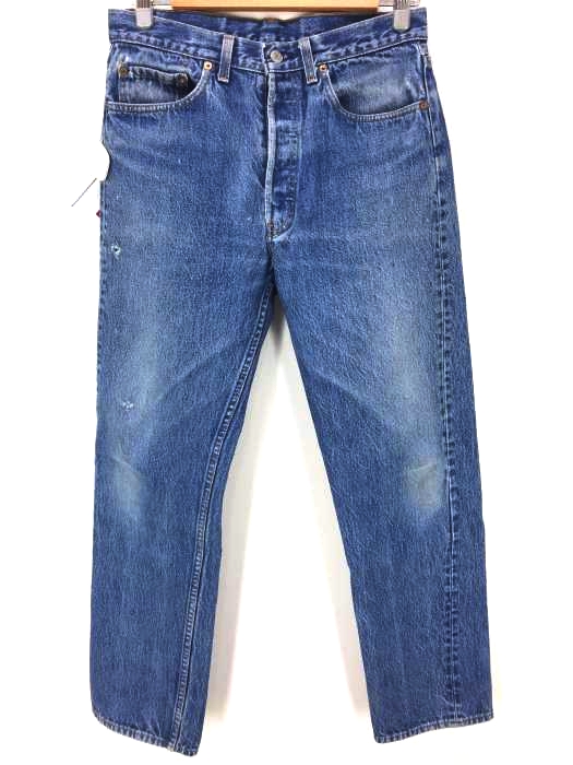 Levis（リーバイス） USA製 501 ボタンフライ 鉄リベット 脇割 99年製 メンズ パンツ