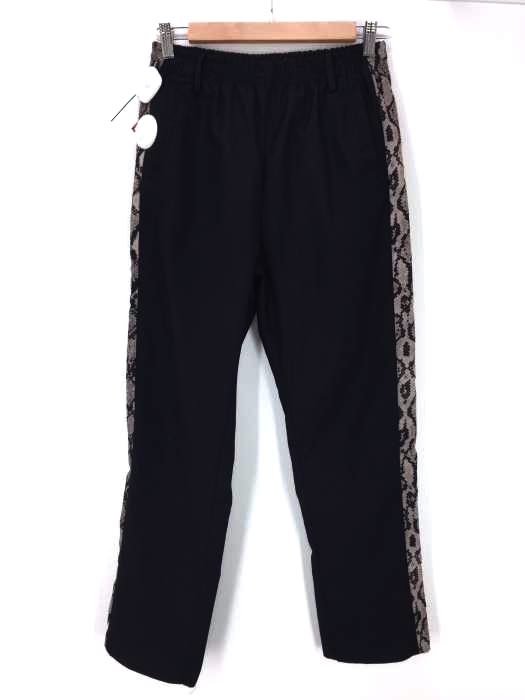 ADANS（アダンス） SIDE LINE SNAKE SLACKS メンズ パンツ