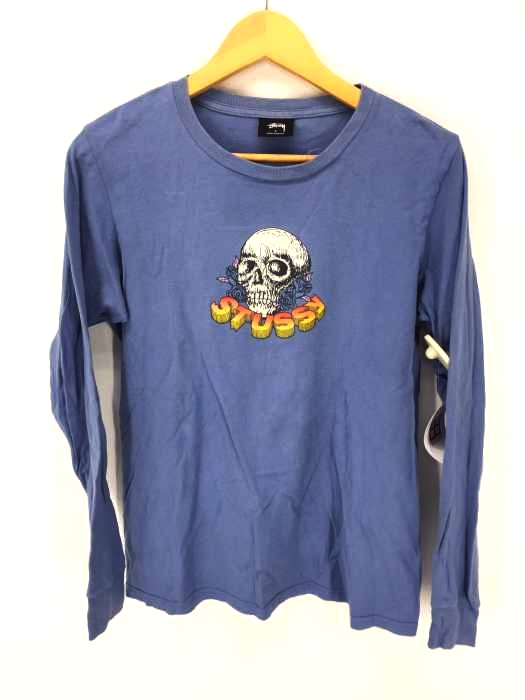 Stussy（ステューシー） ボーンプリントロングスリーブTシャツ メンズ トップス
