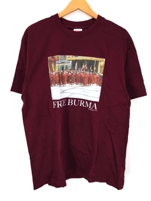 UNDERCOVER（アンダーカバー） FREE BURMA TEE ユナイテッドアスレボディ メンズ トップス