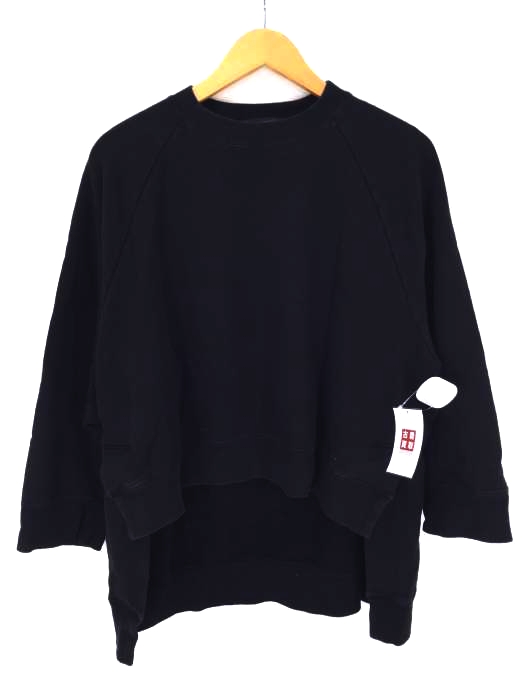 UNDERCOVER（アンダーカバー） 前後丈違ラグランBIG SWEAT ユニセックス レディース トップス