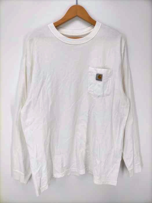 Carhartt(カーハート) ORIGINAL FIT ポケット L/S TEE メンズ トップス