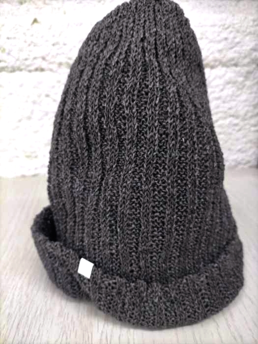 CA4LA（カシラ） リネン コットン ニットキャップ メンズ 帽子