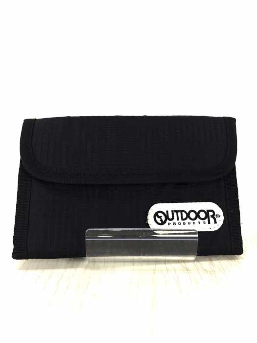 OUTDOOR PRODUCTS(アウトドアプロダクツ) リップストップ折りたたみ財布 ウォレット メンズ 財布・ケース