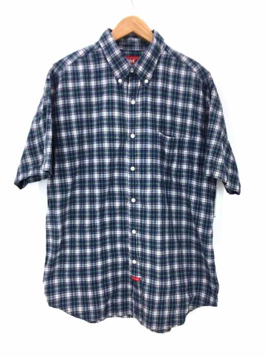 HELLY HANSEN（ヘリーハンセン） チェック柄ボタンダウンシャツ メンズ トップス