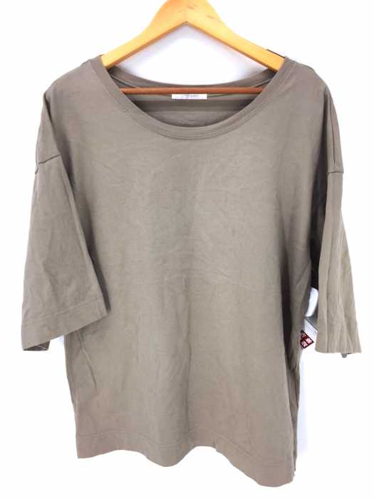 plage de charme(プラージュ) 40/2クラシック天竺Tシャツ レディース トップス