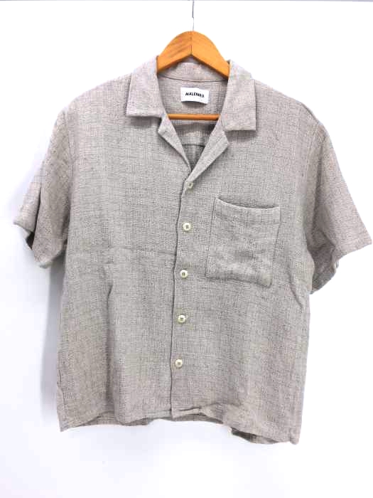 USED古着 (ユーズドフルギ) malenkii 韓国 半袖シャツ メンズ トップス