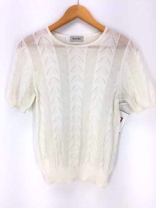 Steven Alan(スティーブンアラン) ローゲージメニット メッシュ コットンニット レディース トップス