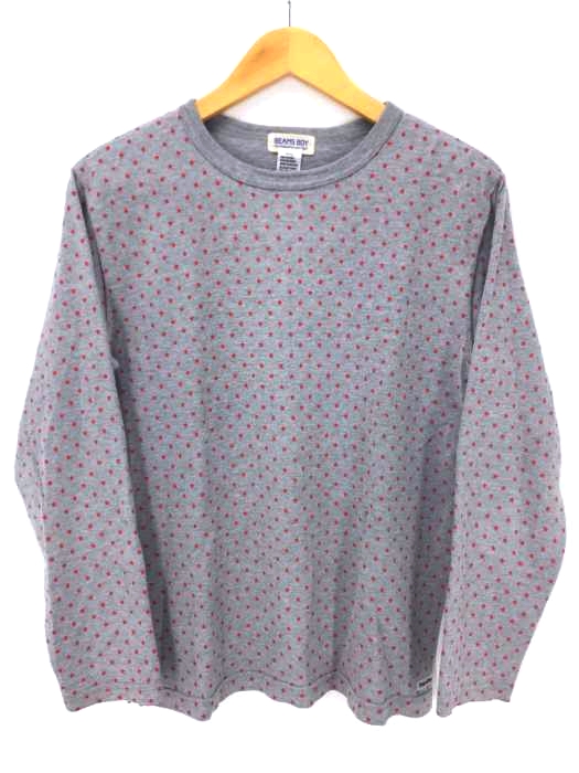 BEAMS BOY（ビームスボーイ） スタードット ロングスリーブカットソー レディース トップス