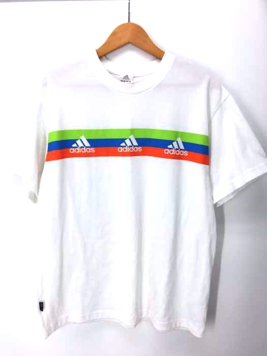 adidas（アディダス） プリントTシャツ メンズ トップス