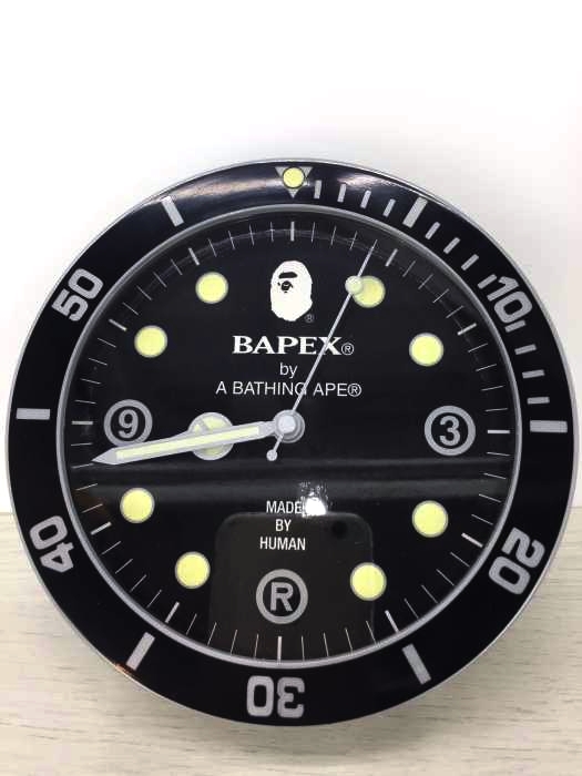 A BATHING APE(アベイシングエイプ) BAPEX 置き時計 メンズ ファッション雑貨