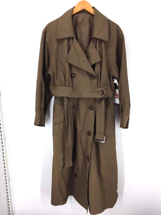 w closet（ダブルクローゼット） コットンツイル 3way トレンチコート レディース アウター
