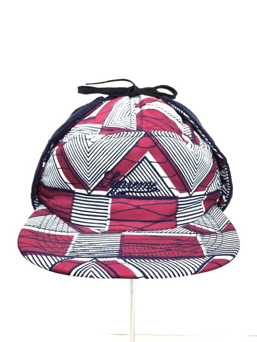 Supreme（シュプリーム） African Trail Cap イヤーマフスクリプトキャップ メンズ 帽子