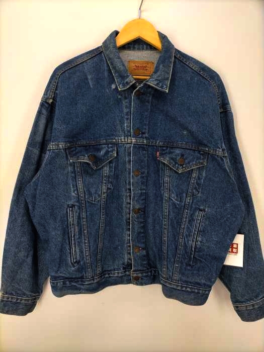 Levis(リーバイス) USA製 80-90s 刻印262 70507 トラッカーデニムジャケット メンズ アウター
