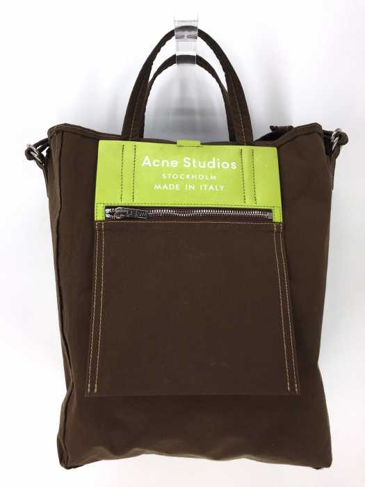 ACNE STUDIOS（アクネストゥディオズ） Baker out tote bag ユニセックス 2WAY レディース バッグ