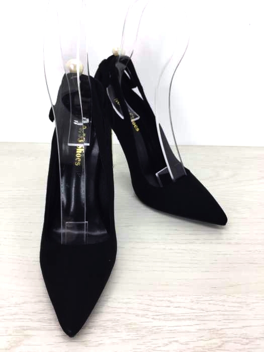 NO.55 Shoes（フルギ） ハイヒールパンプス リボンモチーフ レディース シューズ