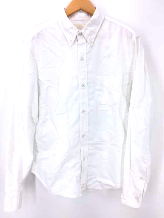 BAND OF OUTSIDERS（バンドオブアウトサイダーズ） USA製 オックスフォードボタンダウンシャツ メンズ トップス