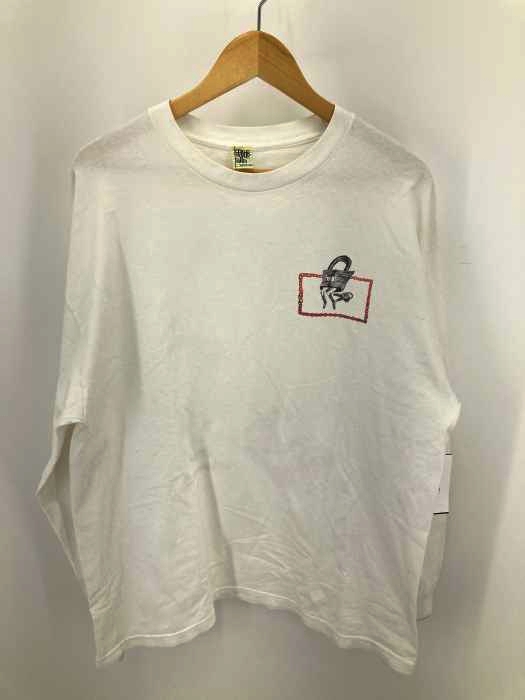 SSZ BEAMS SURF&SK8（ビームス サーフアンドスケート エスエスゼット） L/SプリントTシャツ メンズ トップス