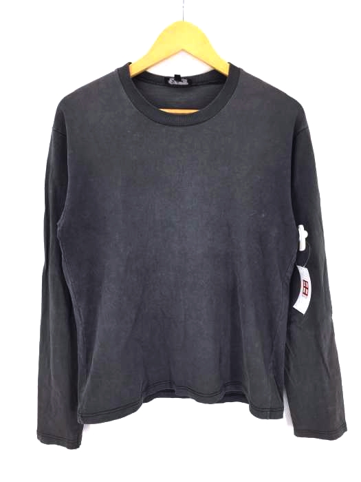 A.P.C.(アーペーセー) コットンオーバーダイド長袖Tシャツ メンズ トップス