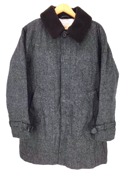 BEAUTY&YOUTH UNITED ARROWS（ビューティーアンドユースユナイテッドアローズ） ボアカラ―コート メンズ アウター