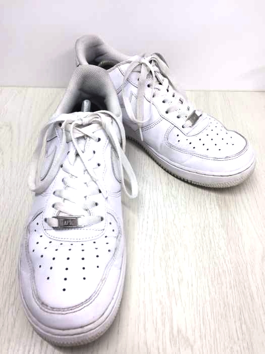 NIKE（ナイキ） Air Force 1 Low White メンズ シューズ