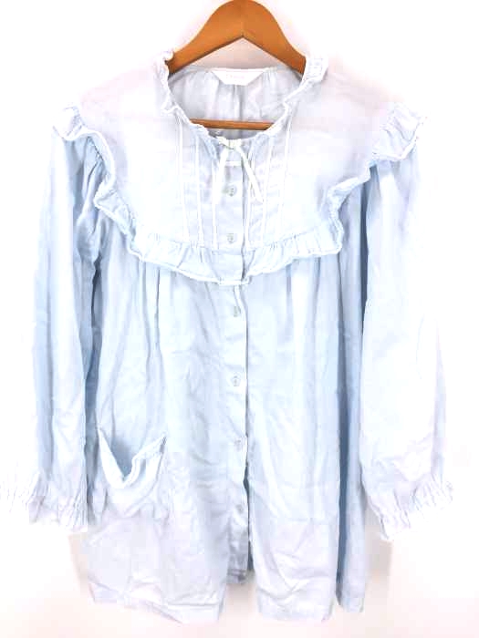 USED古着（ユーズドフルギ） CHRISTY フリルシャツ レディース トップス