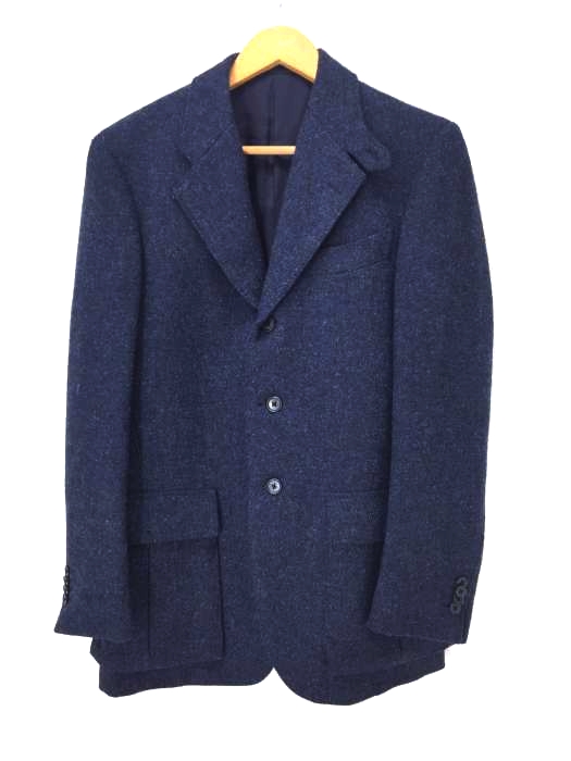 USED古着(ユーズドフルギ) sartoria pisthes 3Bウールテーラードジャケット メンズ アウター