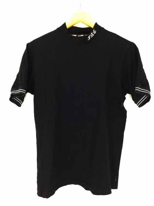 FAT（エフエーティー） EDGE　ボトルネックロゴTシャツ メンズ トップス