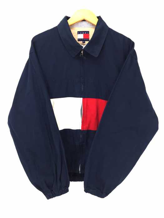 TOMMY HILFIGER （トミーヒルフィガー） ジップアップブルゾン メンズ アウター