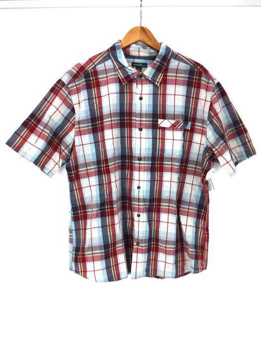 Eddie Bauer （エディーバウアー） チェック柄ボタンシャツ メンズ トップス