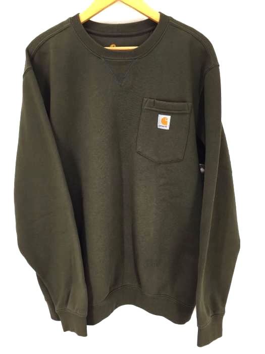 Carhartt（カーハート） ORIGINAL FIT Crewneck Pocket Sweatshirt メンズ トップス