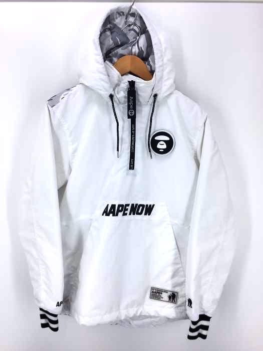 Aape BY BATHING APE（エーエイプバイアベイシングエイプ） ハーフジップフーディー メンズ アウター