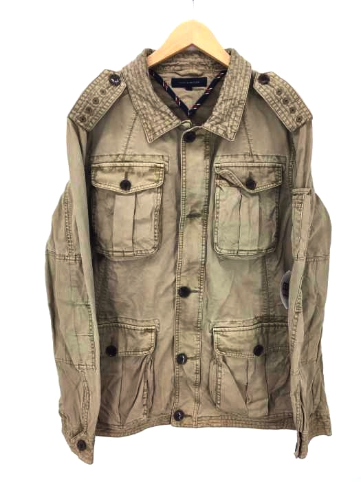 TOMMY HILFIGER(トミーヒルフィガー) ワークジャケット メンズ アウター