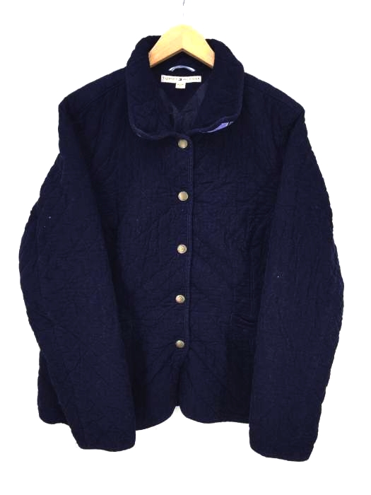TOMMY HILFIGER（トミーヒルフィガー） コーデュロイキルティングジャケット ユニセックス メンズ アウター