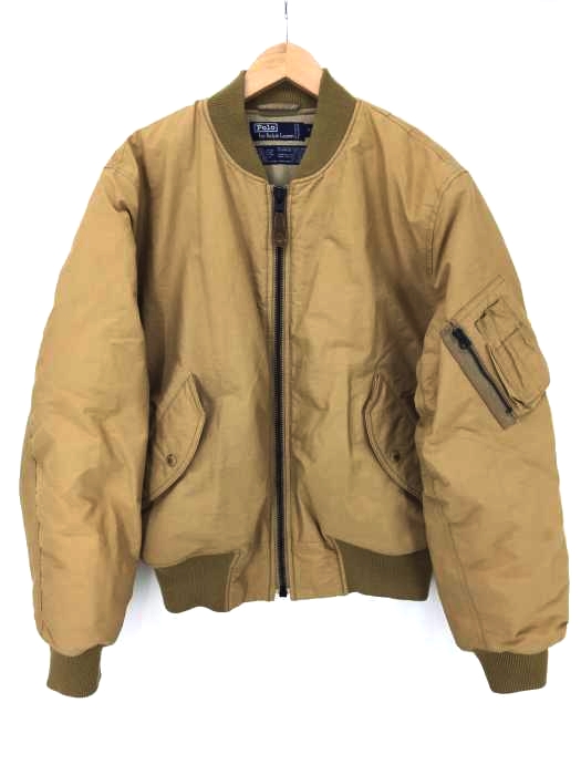 Polo by RALPH LAUREN（ポロバイラルフローレン） SCOVILLジップ MA-1 メンズ アウター