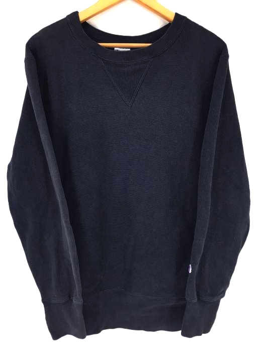 Champion（チャンピオン） 復刻 単色タグ REVERSE WEAVE クルーネックスウェット メンズ トップス