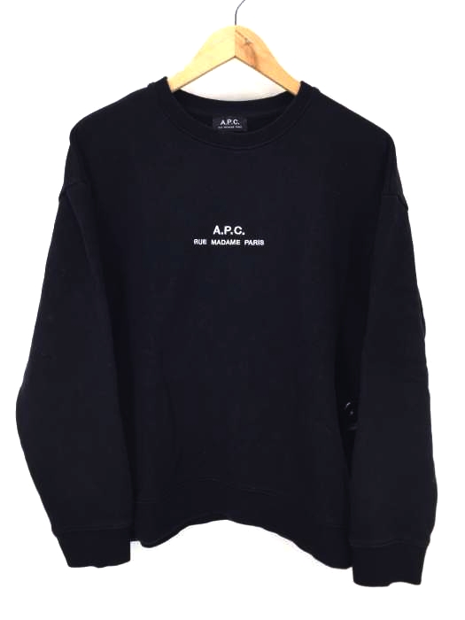 A.P.C.（アーペーセー） RUE MADAME PARIS  Petite Rue Madame スウェット メンズ トップス