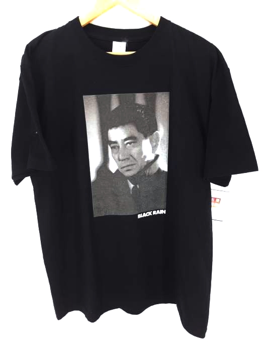 USED古着（ユーズドフルギ） BLACK RAIN フォトプリントTシャツ メンズ トップス