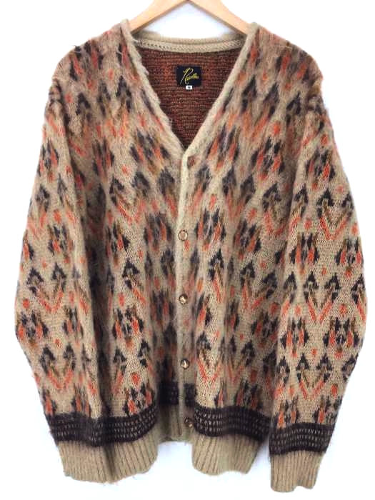 Needles カーディガン　完売品 ニードルズ - Needles x Hidden NY モヘアカーディガン | HBX