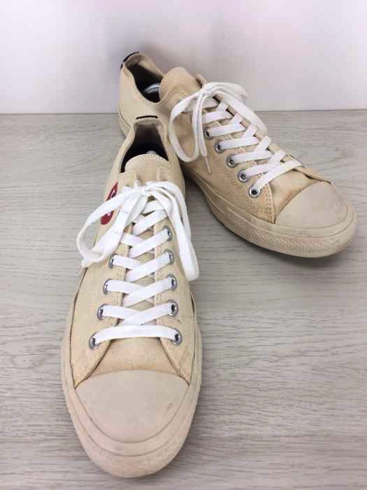 PLAY COMME des GARCONS（プレイコムデギャルソン） CHUCK TAYLOR ALL STAR OX メンズ シューズ