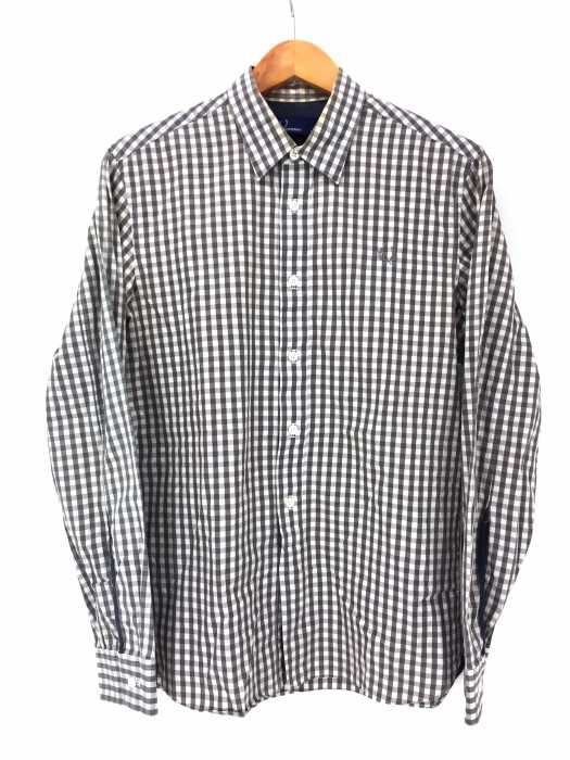 FRED PERRY （フレッドペリー） ギンガムチェックシャツ メンズ トップス