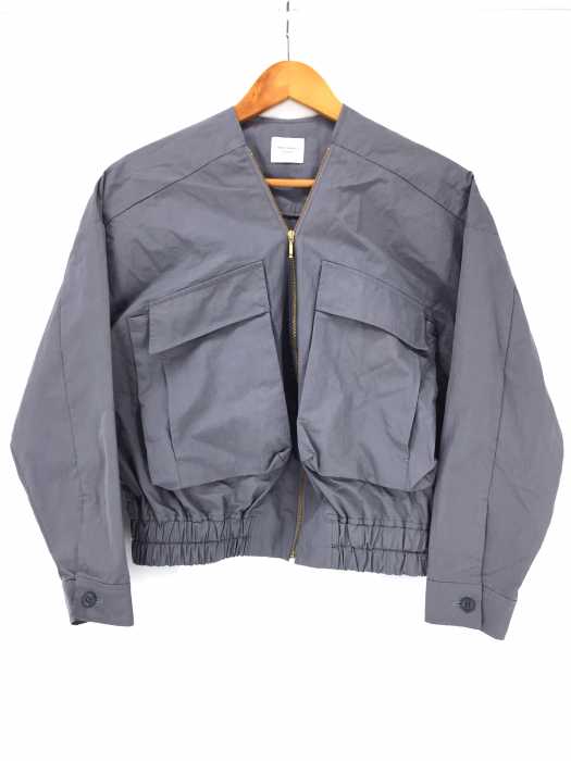URBAN RESEARCH DOORS （アーバンリサーチドアーズ） ノーカラージップブルゾン レディース アウター