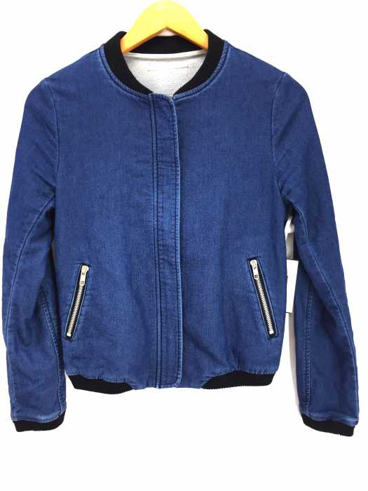URBAN RESEARCH（アーバンリサーチ） インディゴカラー ジョグデニムブルゾン レディース アウター