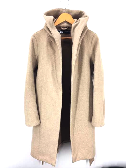 ZARA(ザラ) フード付きコート レディース アウター