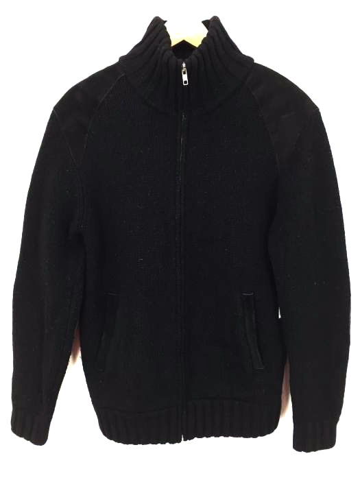 BEAMS（ビームス） ドライバーズニット エルボーパッチ メンズ トップス